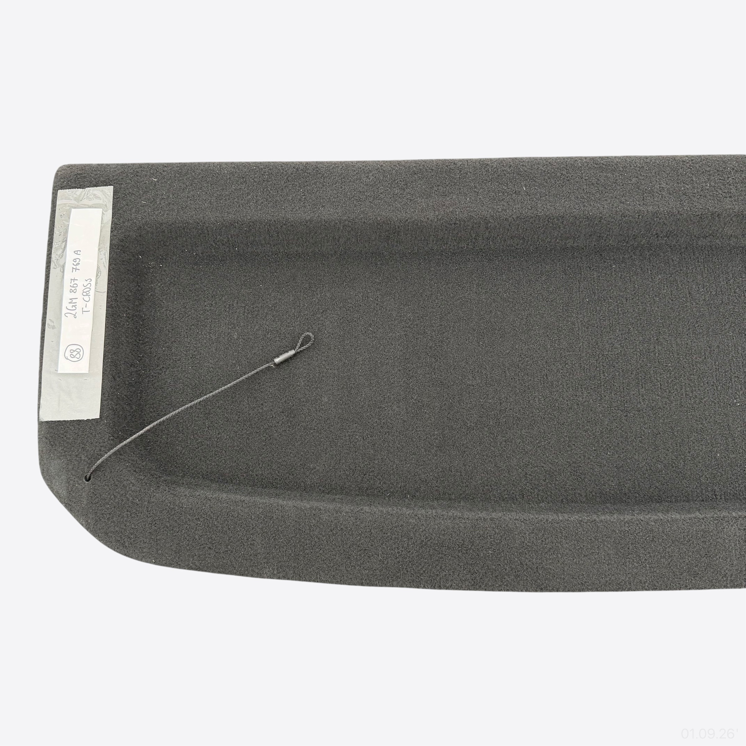 plato rear boot VW VOLKSWAGEN T-CROSS 2GM867769A