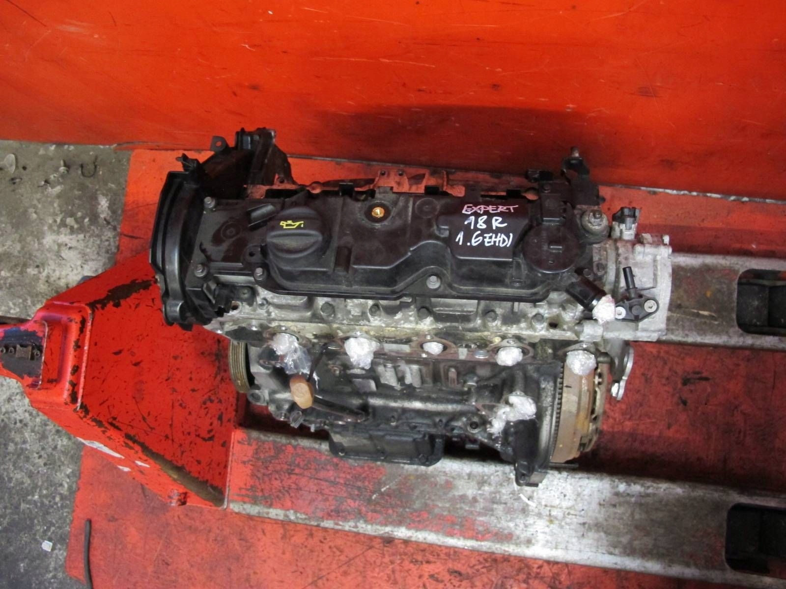 JUMPY SCUDO EXPERT III PROACE II VIVARO C 1.6 BLUEHDI engine BHS DV6FDU