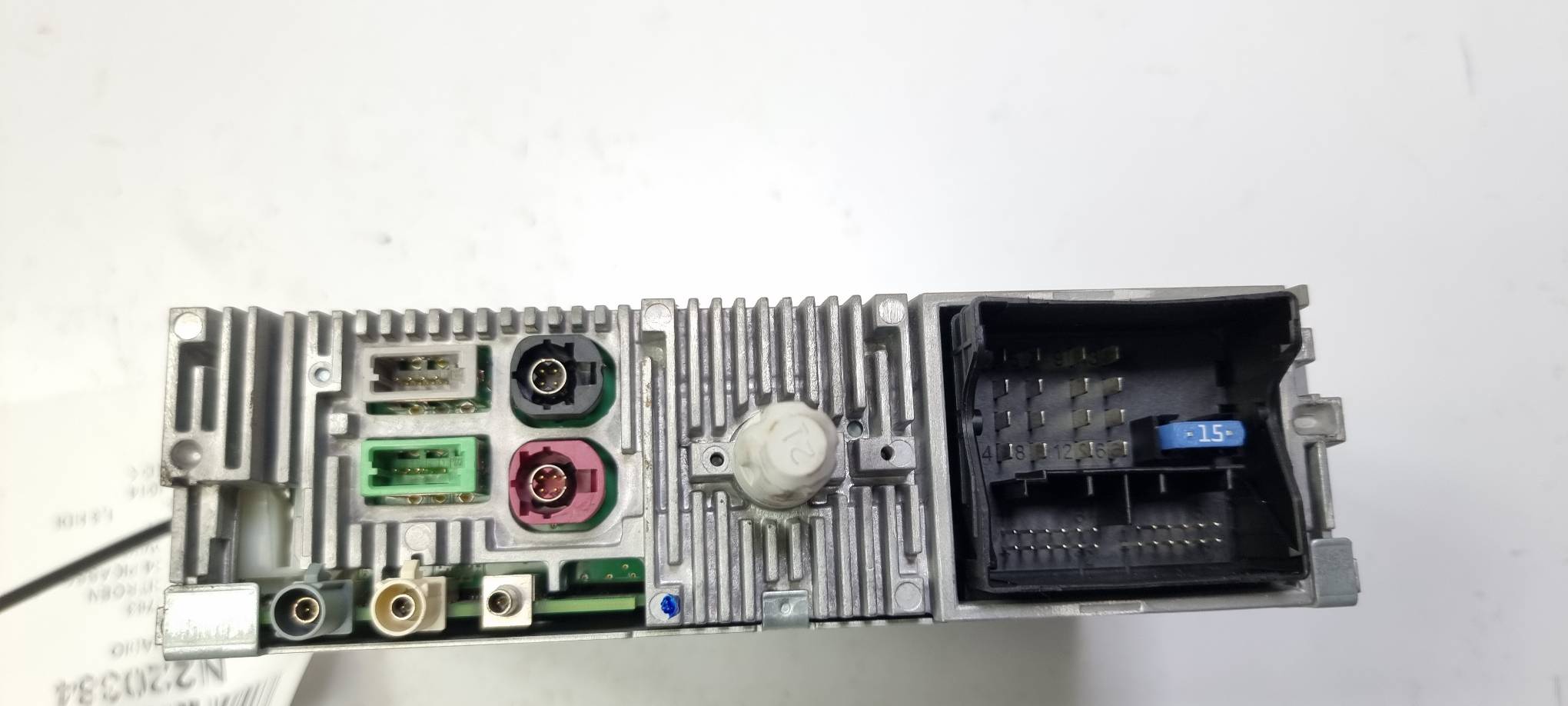 RADIO 9809344880 CITROEN C4 PICASSO