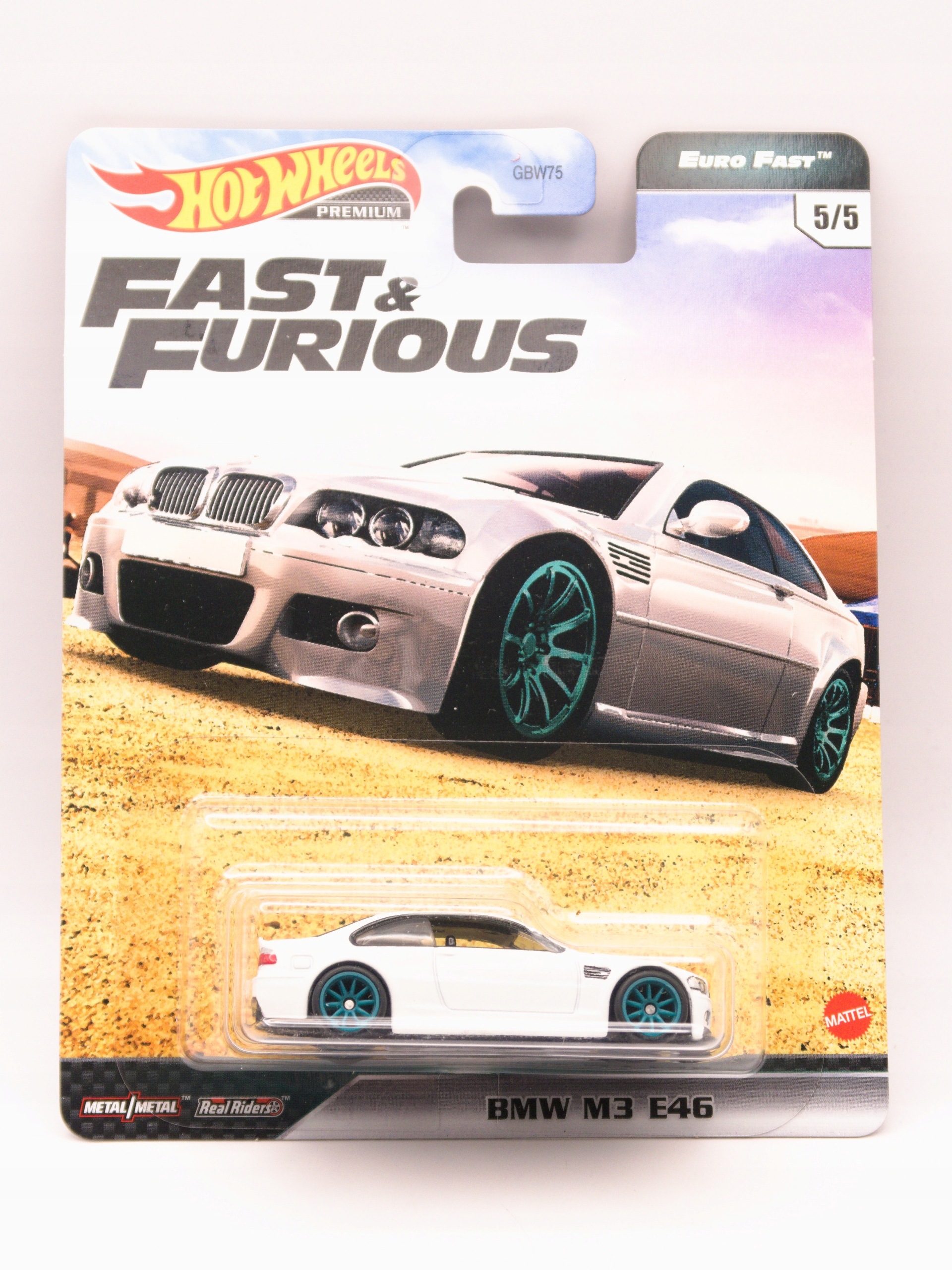 Hot Wheels 1991 Bmw M3 E46 Mexico Convent
