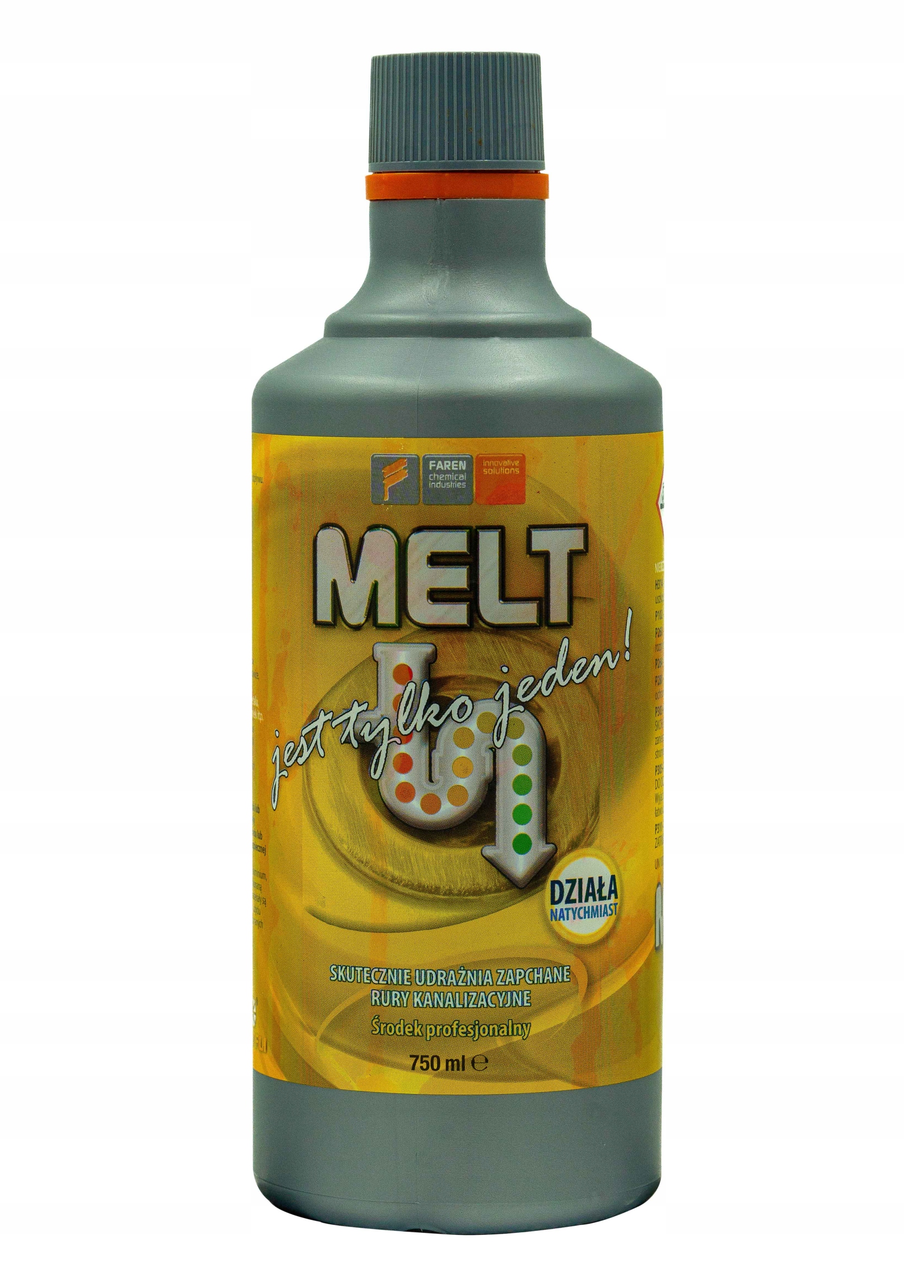 Levně Čistič a uvolňovač ucpávání odtoků Melt 750 ml