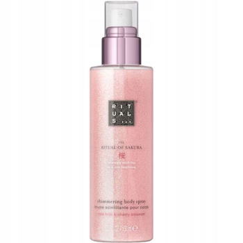 Rituals Sakura Shimmering Body Spray Rozjasňující mlha na tělo, 150 Ml