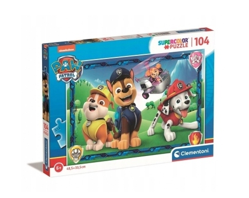 PUZZLE 104 EL PSI PATROL CLEMENTONI 27177