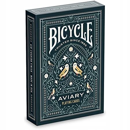 

Karty do gry Bicycle Tiny Aviary