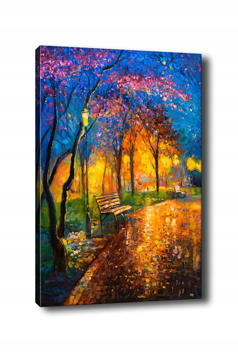 Obraz Colorful Alley 70 x 100 cm