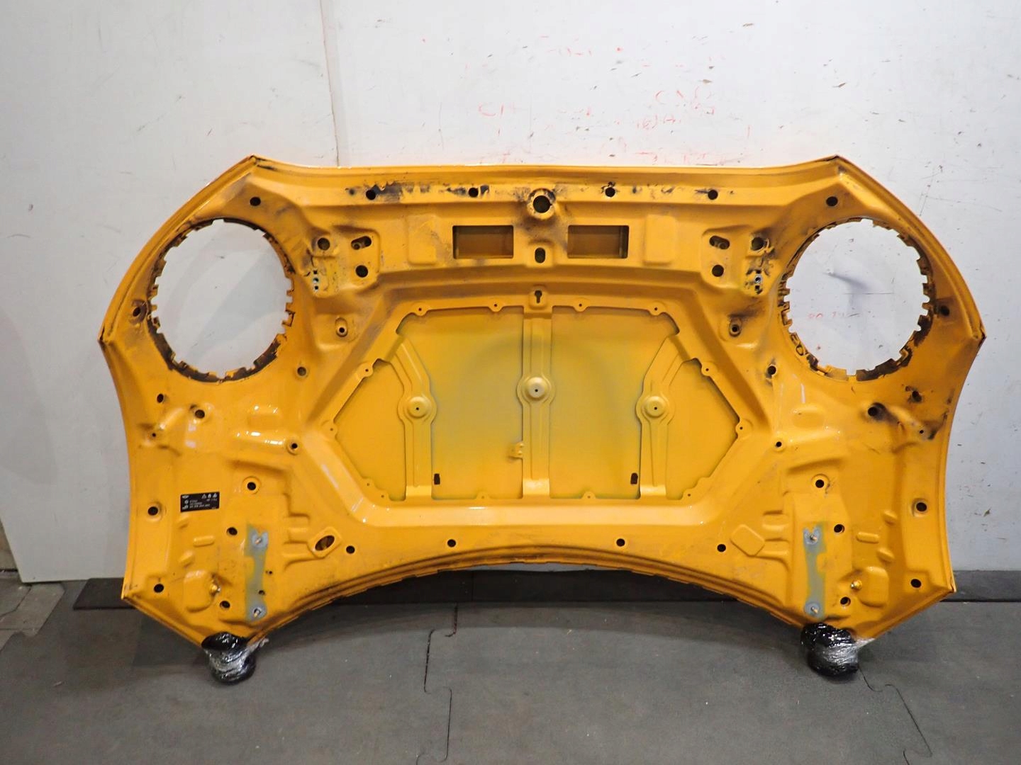 CAPOT MINI COOPER F55 F56 2014