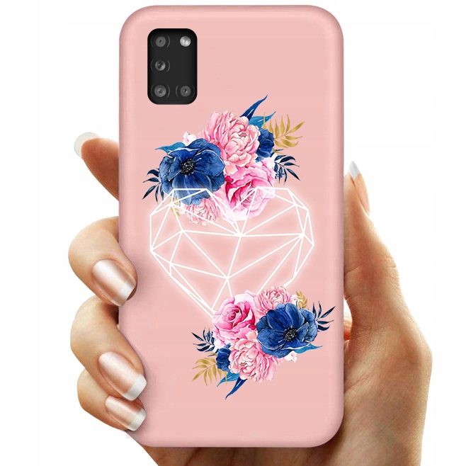

Etui do Samsung Galaxy A31 Case szkło