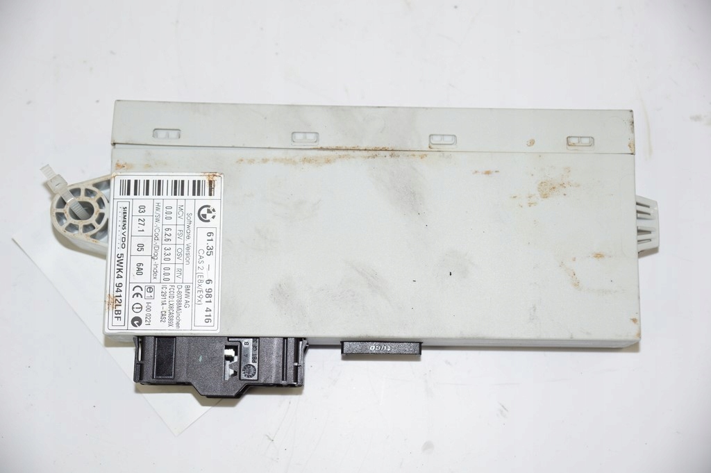 modul bedienteil CAS BMW E64 6981416
