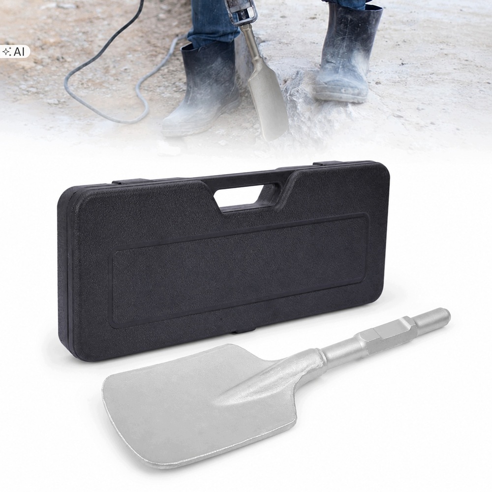 Lopata Hex 30 mm – Lopatkové dláto 135 x 440 mm na cement