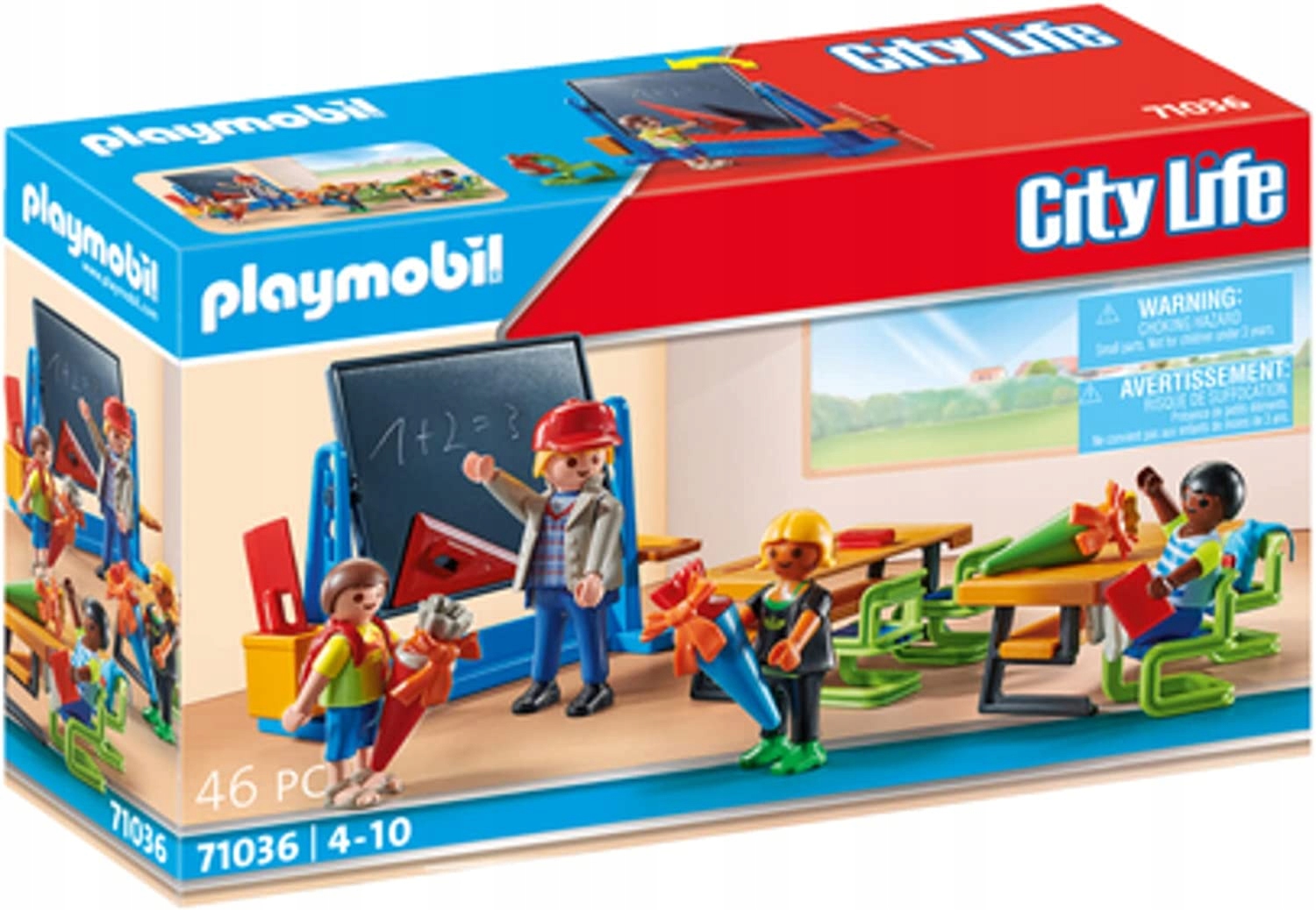 

Playmobil 71036 Pierwszy Dzień W Szkole