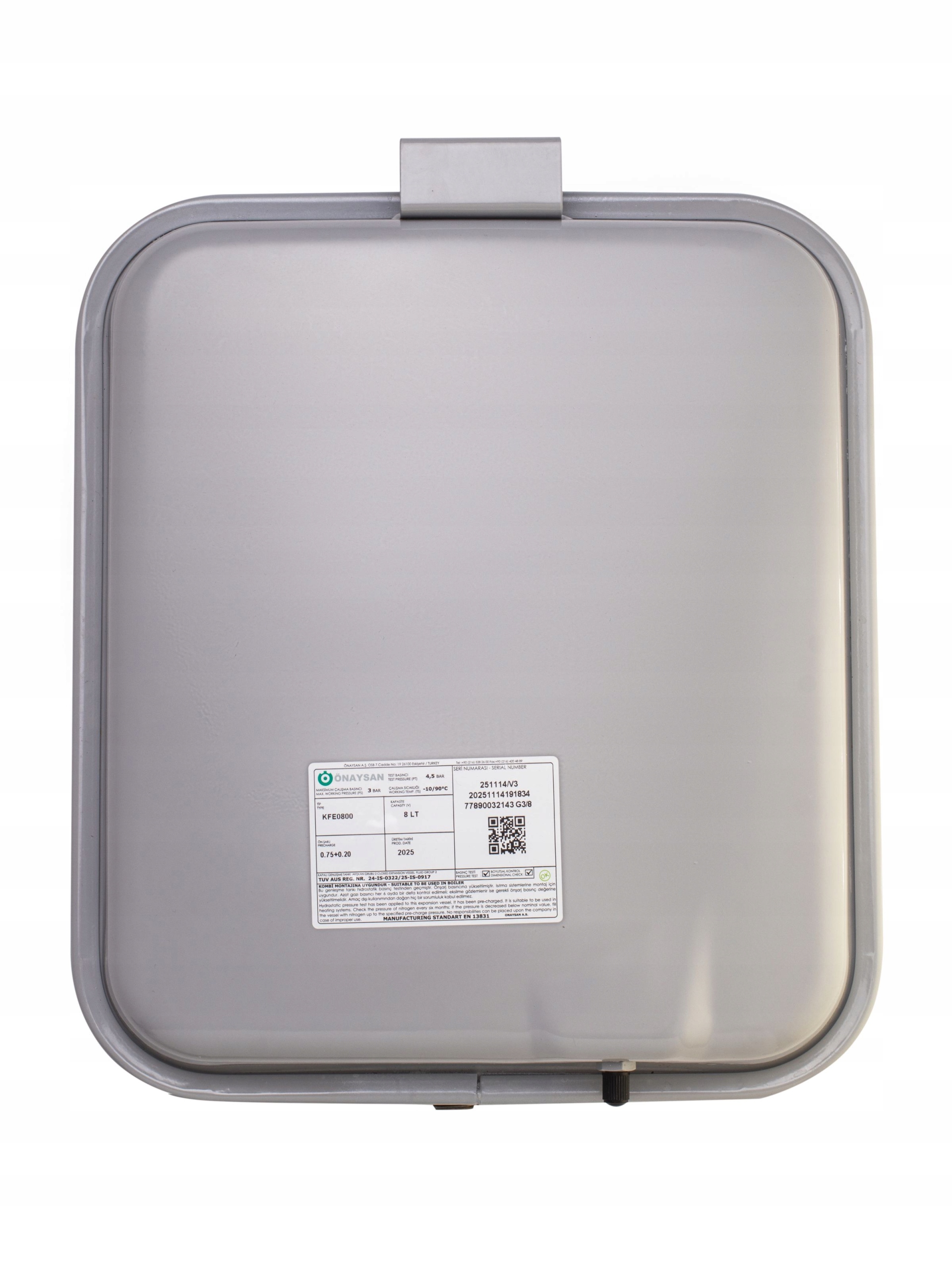 Membránová nádoba 8L Viessmann Vitodens 100 WB1B 7828646