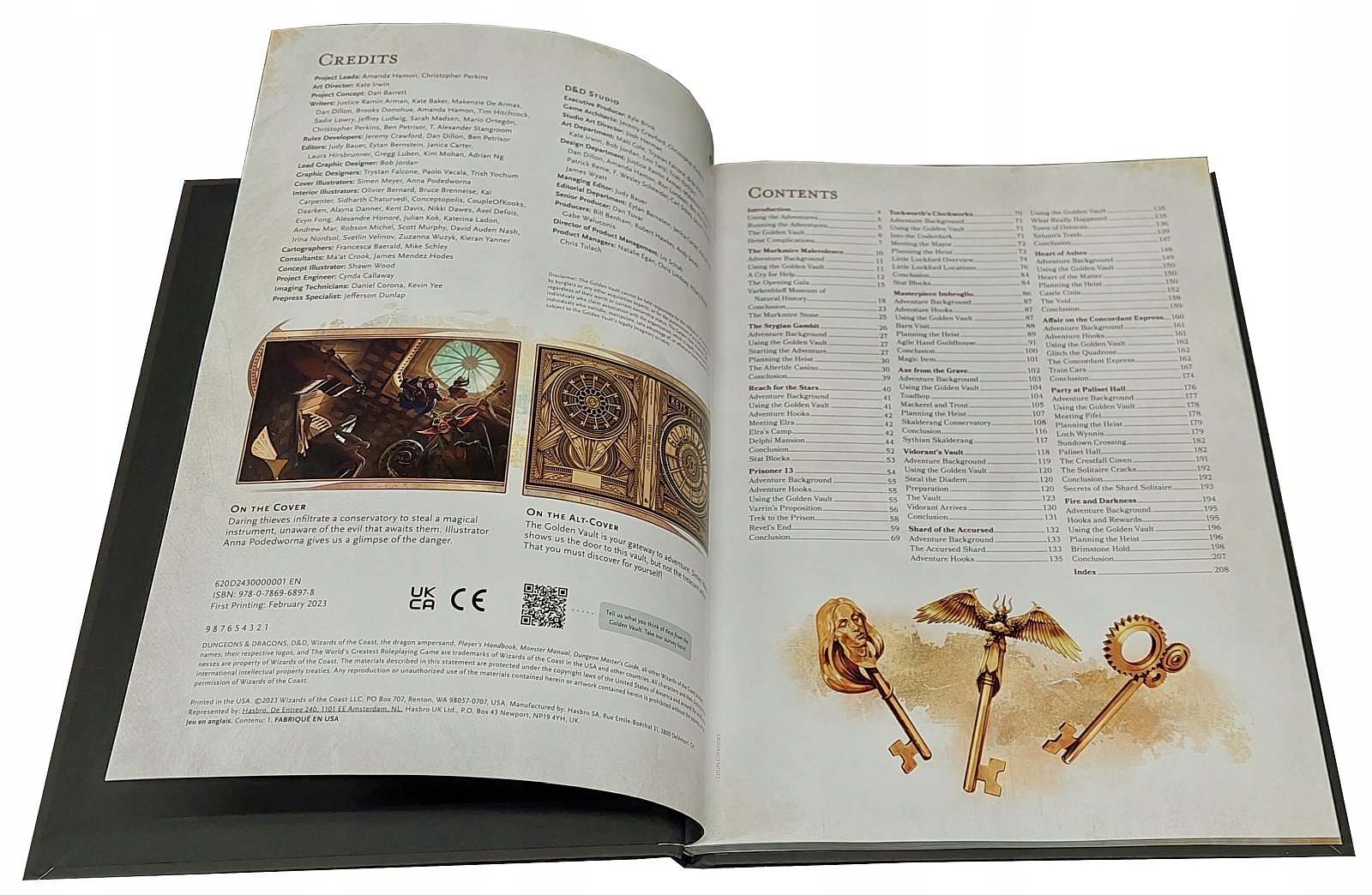 Dungeons&Dragons Keys from the Golden Vault Wydawca Wizards Of The Coast