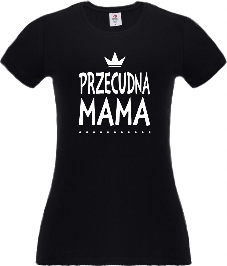 

Koszulka Dla Mamy Na Dzień Mamy Przecudna Mama