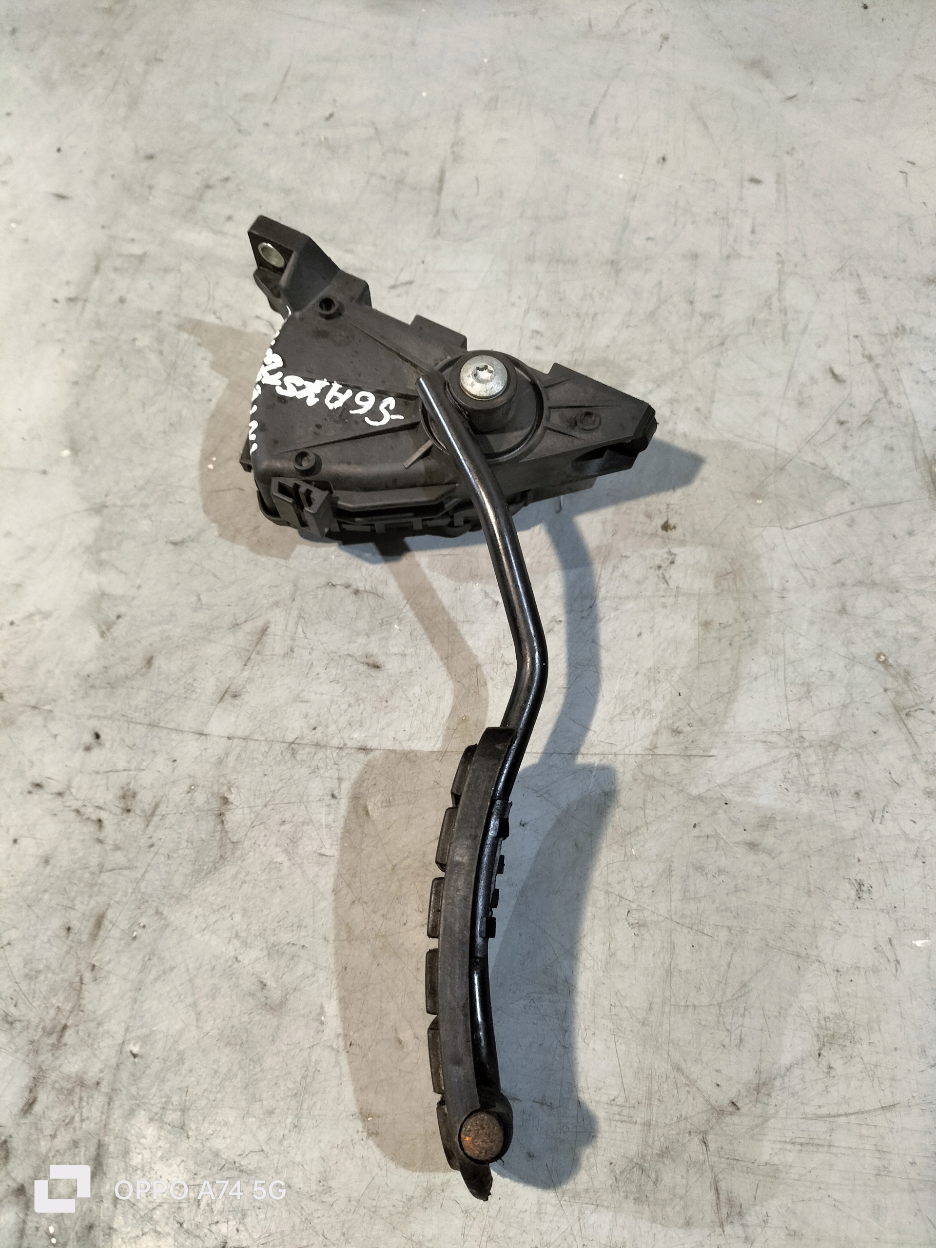 accelerator pedal potentiometer MASCOTT 7700314525 NISSAN INTERSTAR 2.5DCI