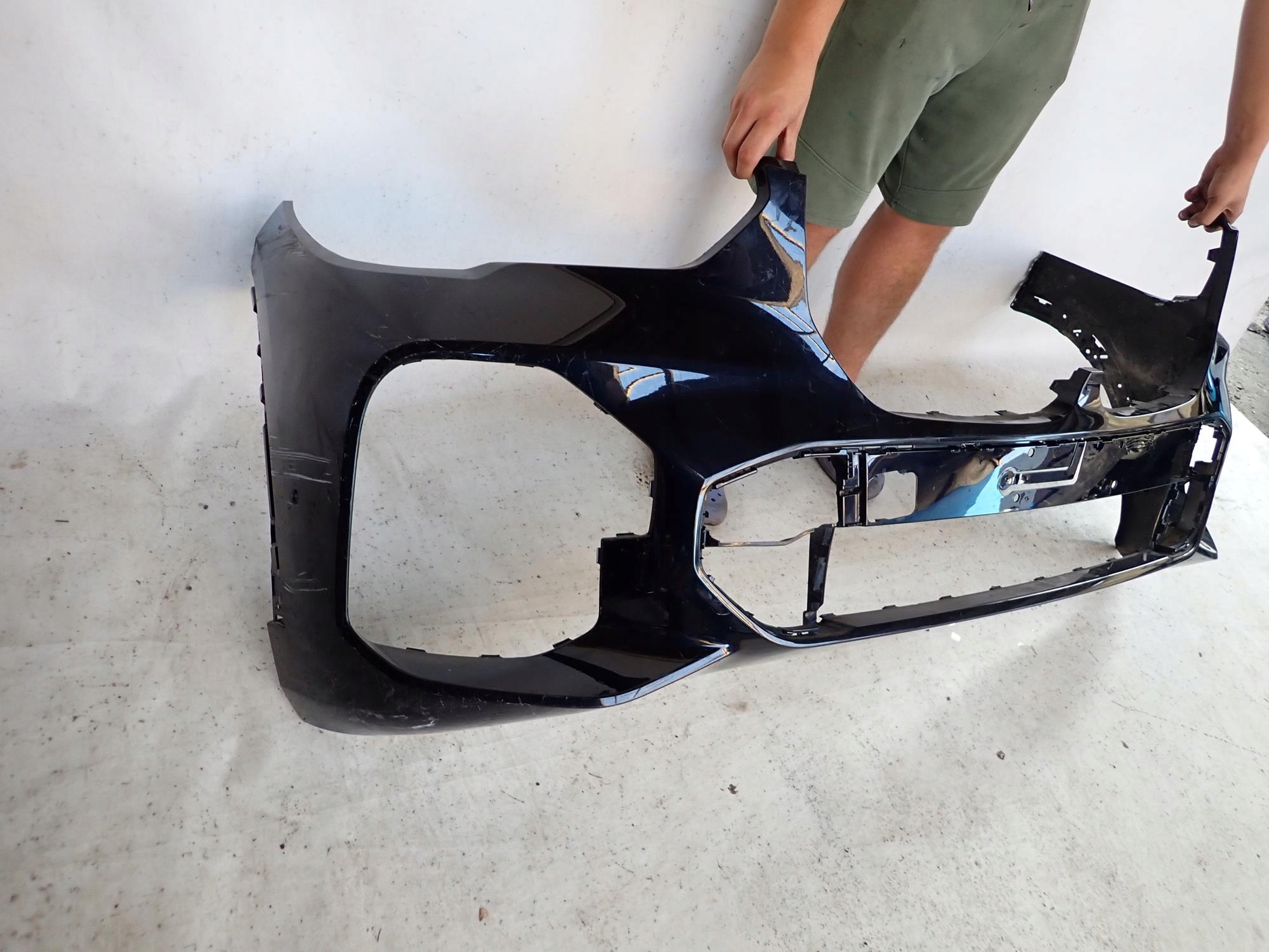 BMW X5 G05 m-packet 18-23 bumper front front PDC