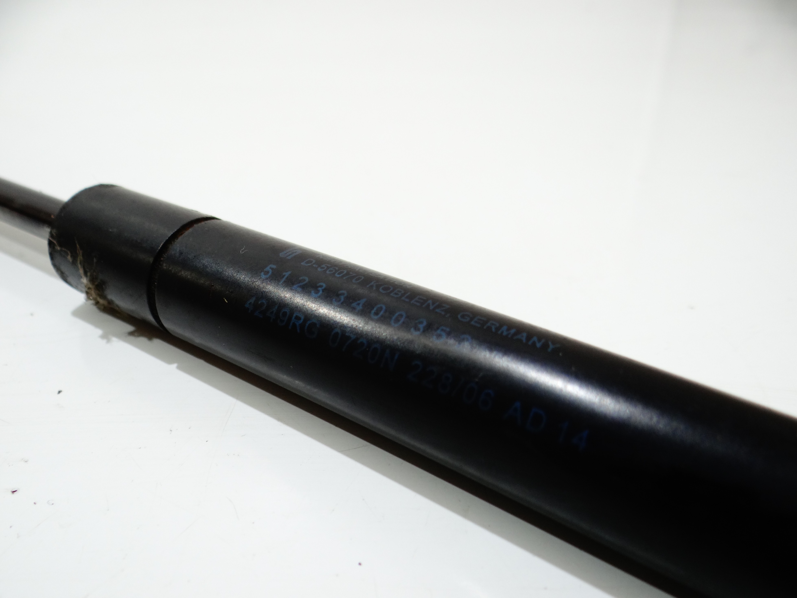damper telescope bonnets front BMW X3 E83 LCI 3400352