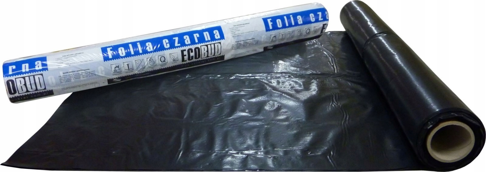 

Folia czarna 5x20m Typ 300 Ecobud