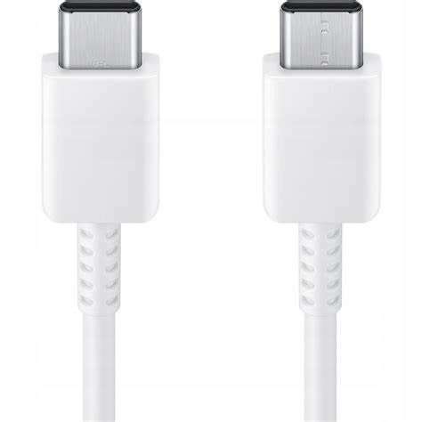 ORYGINALNY KABEL SAMSUNG 2x USB-C EP-DA705BWEGWW