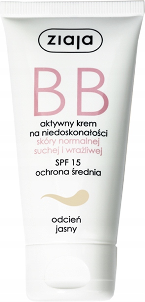 

Ziaja krem Bb skóra normalna/sucha jasna 50ml