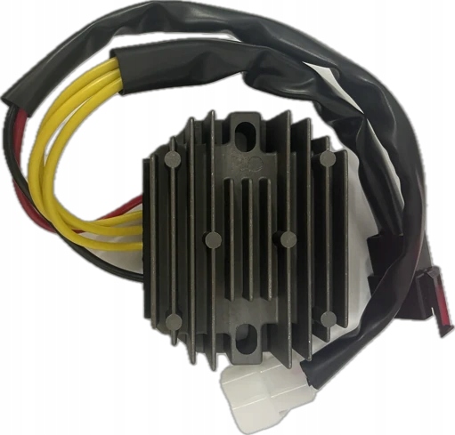 REGULATOR NAPIĘCIA MOTOCYKLOWEGO WZMACNIACZ ŁADOWANIA 12V PROSTOWNIK