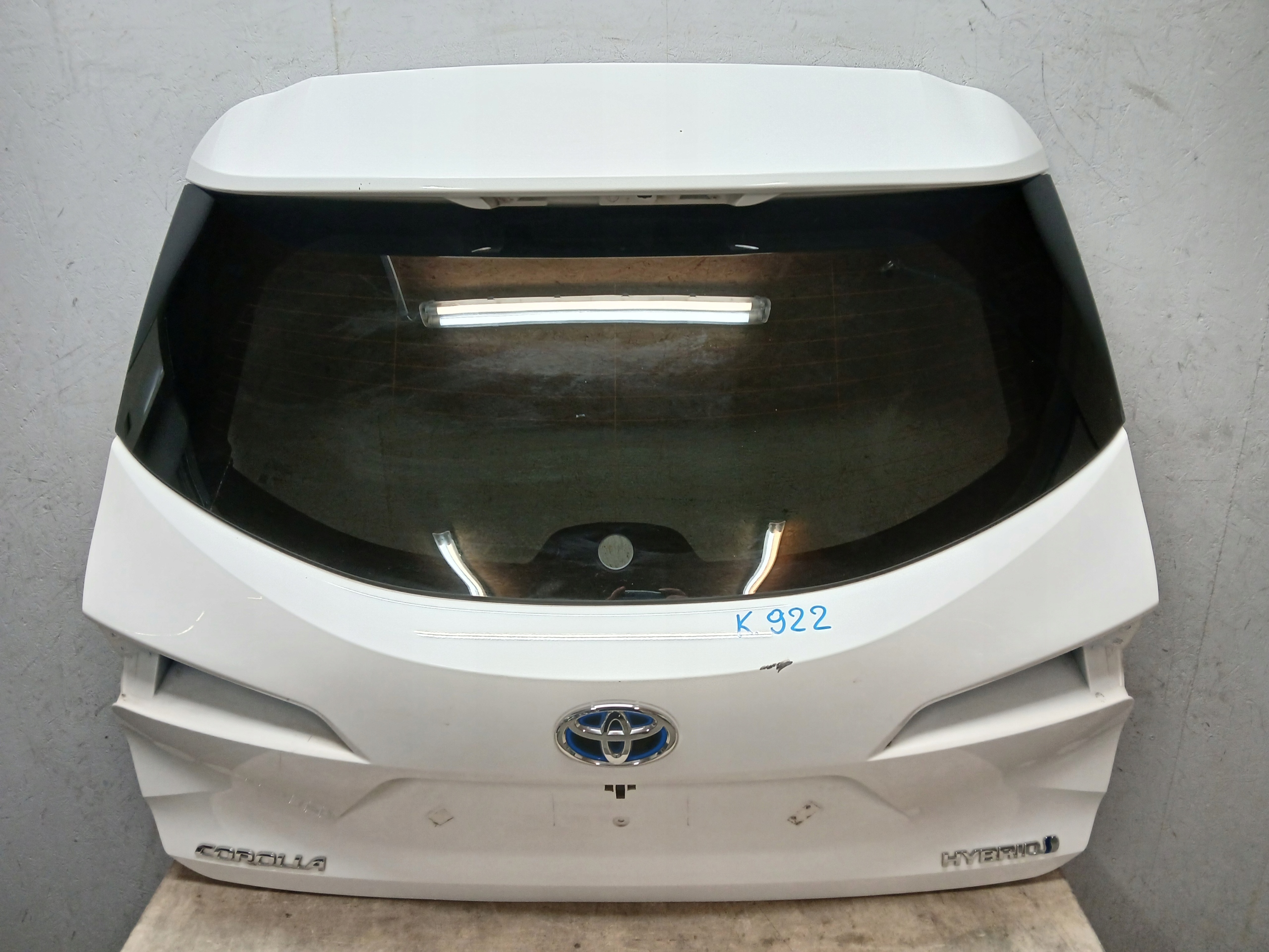 heckklappe kofferraumdeckel TOYOTA COROLLA E21 KOMBI