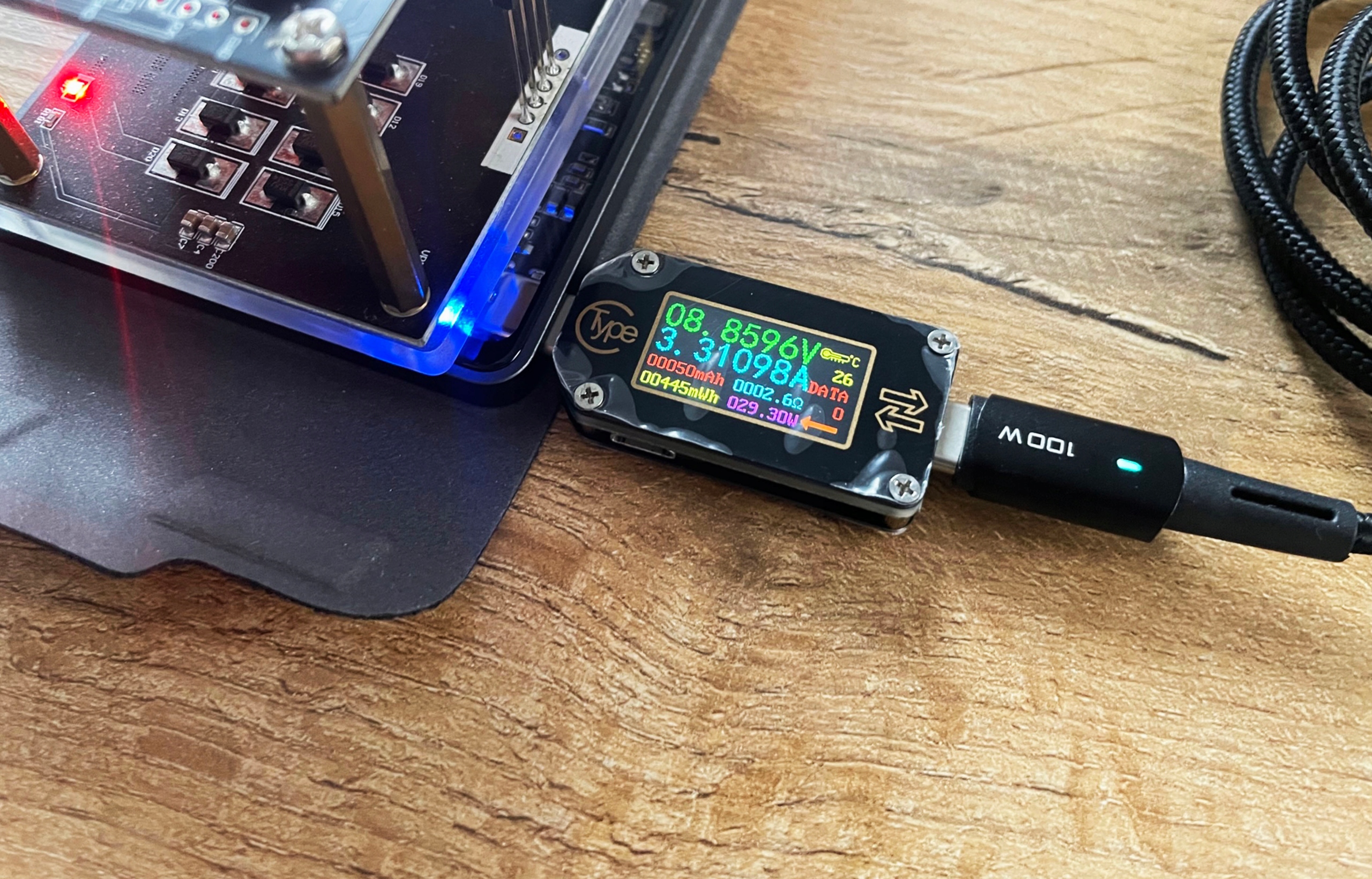 SZYBKA ŁADOWARKA BEZPRZEWODOWA MAGNETYCZNA 2w1 30W Stan opakowania oryginalne