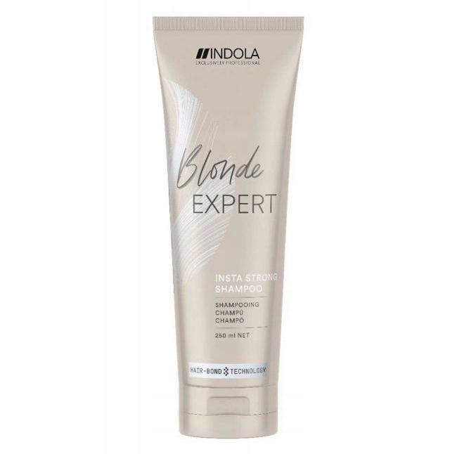 

Indola Blonde Strong szampon do włosów blond 250ml