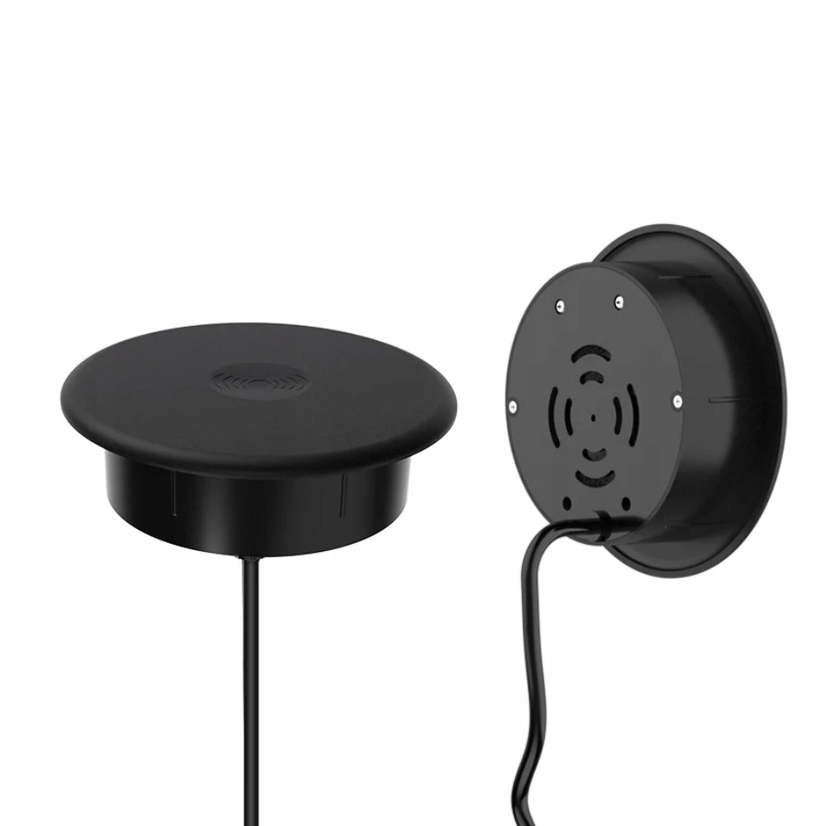 Ładowarka indukcyjna 3w1 chowana wpuszczana w blat 15W T31