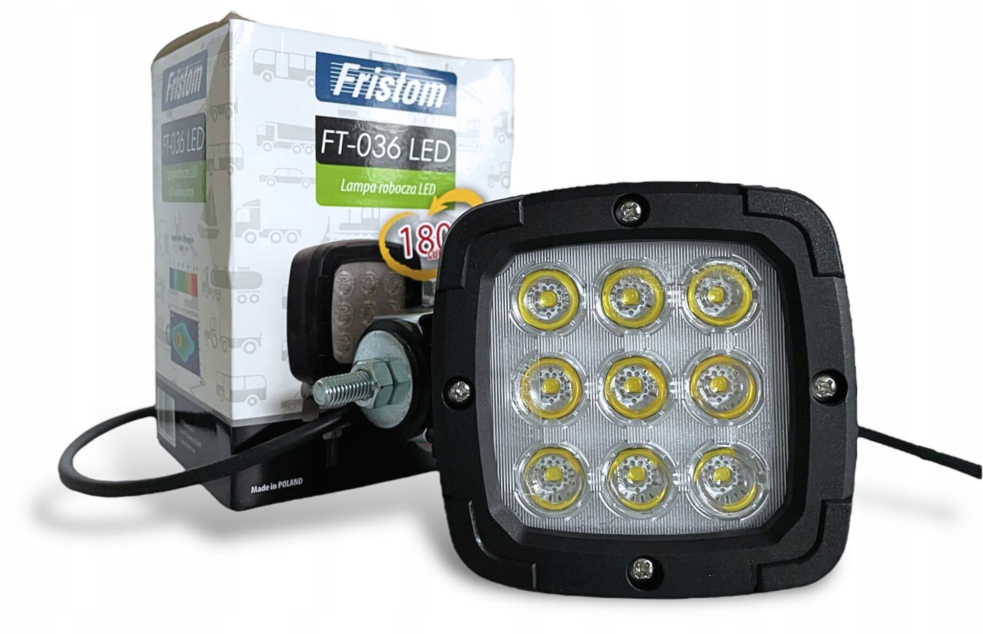 Pracovní couvací světlo FT-036 halogen Led