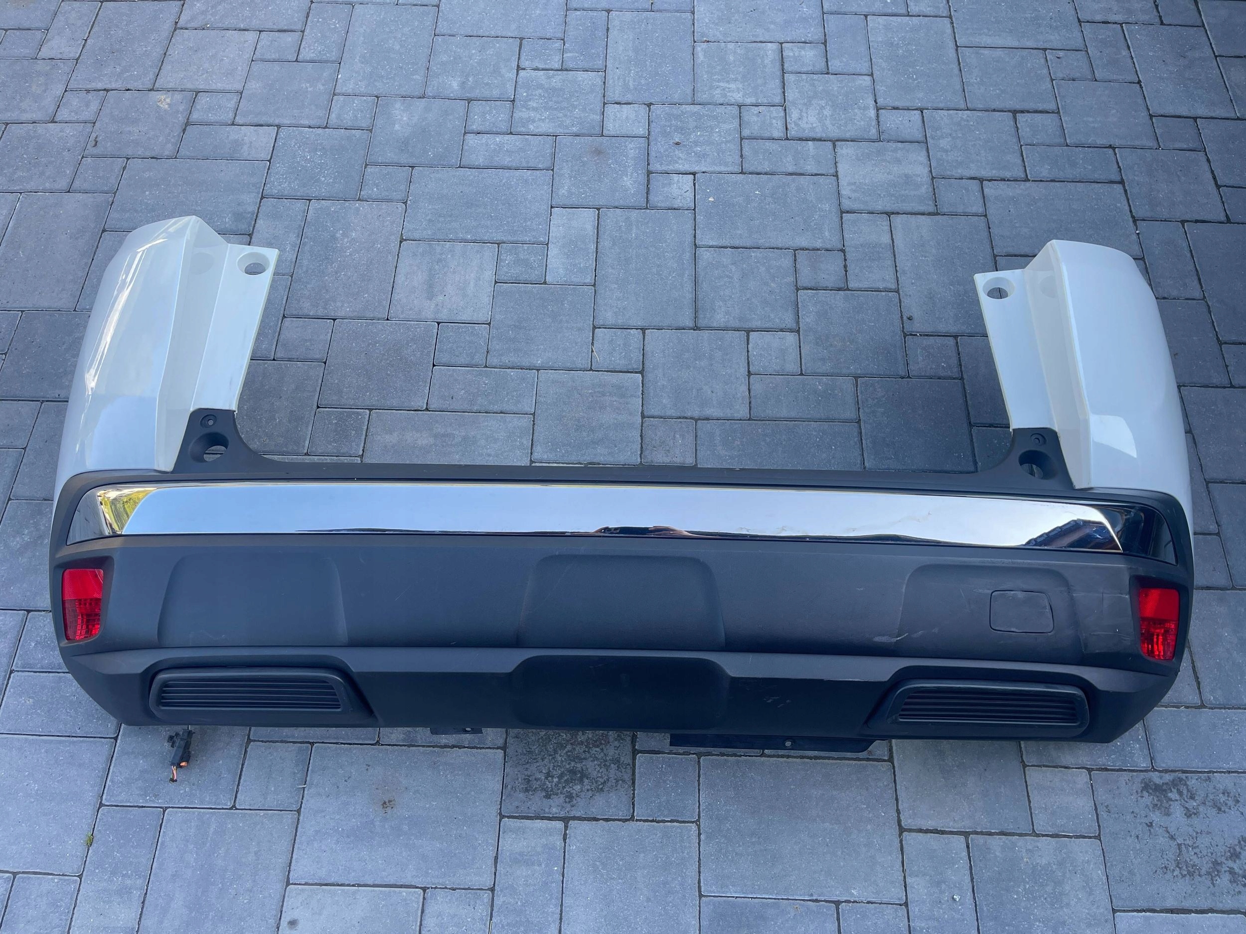 bumper rear part rear complete Peugeot 3008 II 2 16