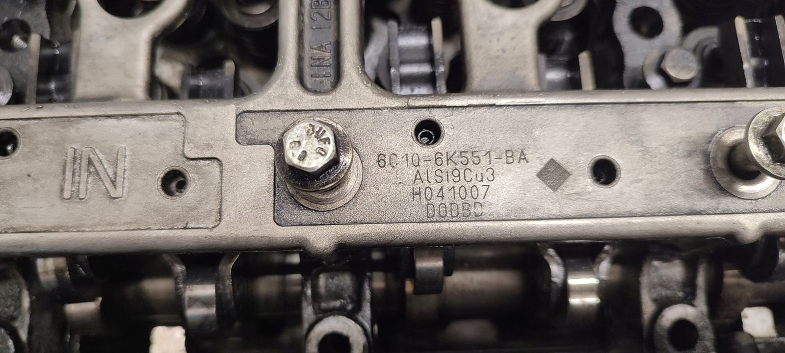 TESTATA Motore Boxer Jumper 2,2 HDI 22FWD EURO4