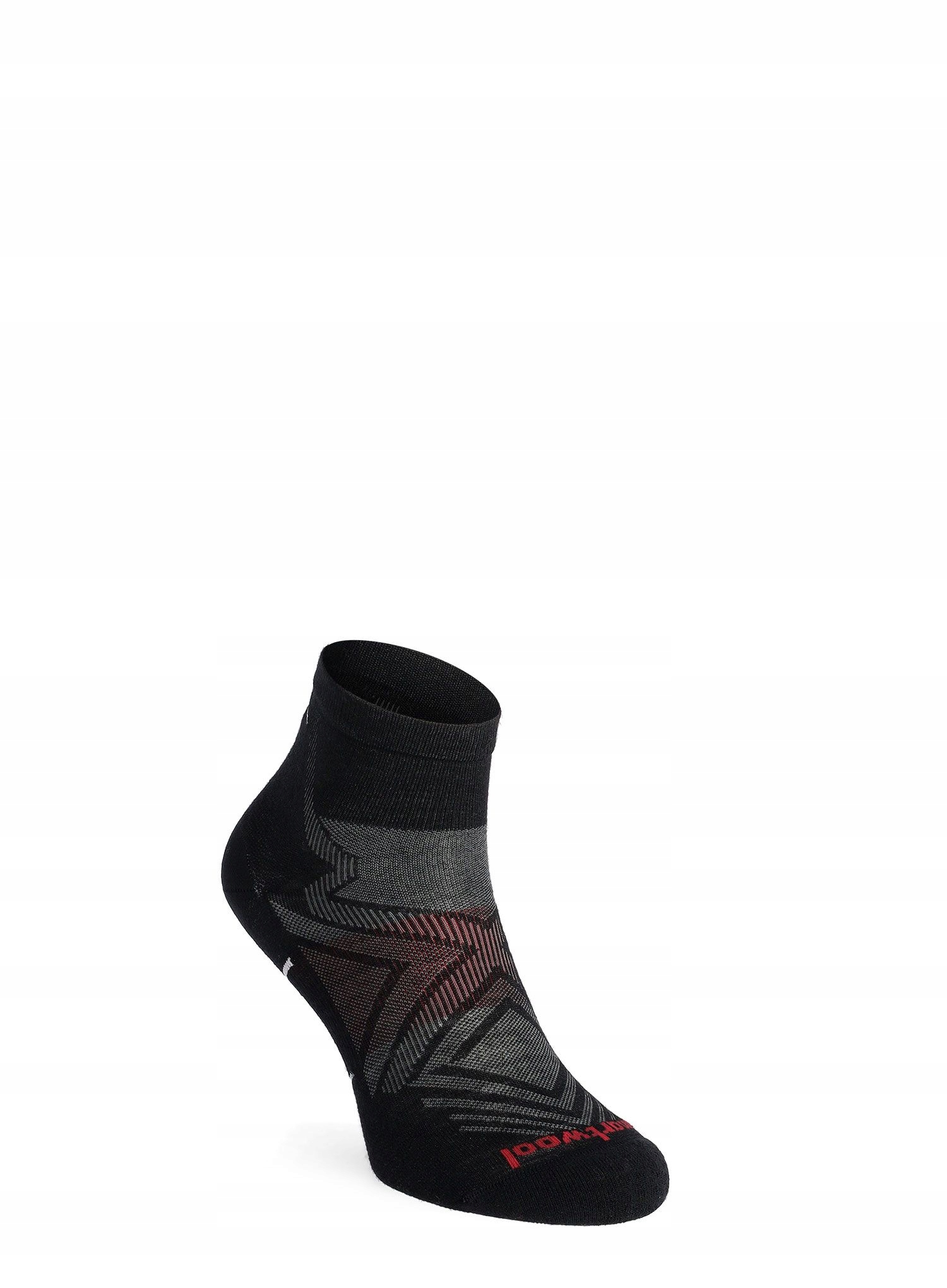 Skarpety biegowe Smartwool Run Zero Cushion Ankle black 38-41
