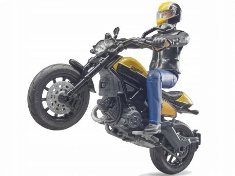 

Bruder 63053 Scrambler Ducati z kierowcą