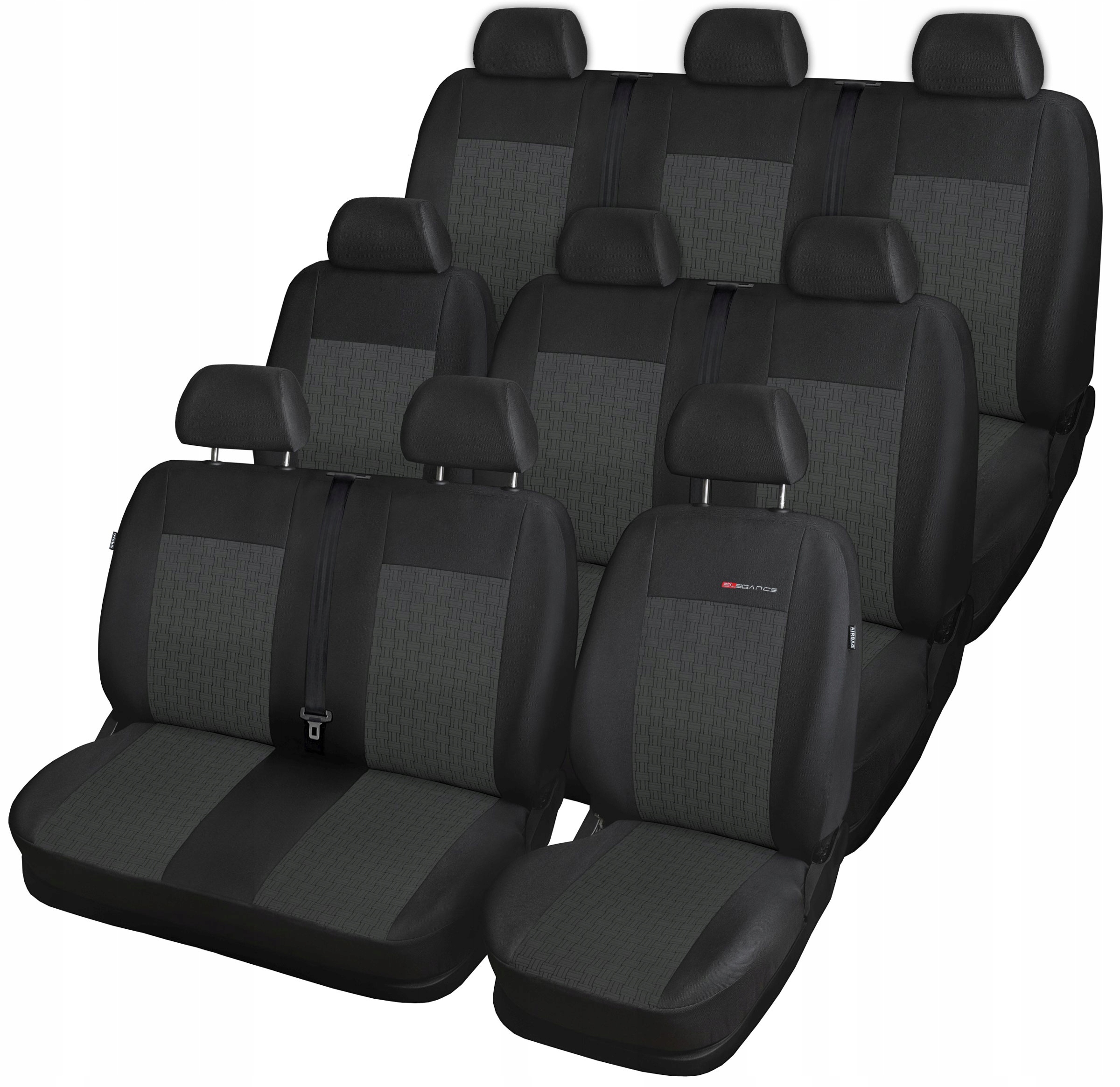Ford Transit 7 VII 9os. kryty 100% na míru! P1