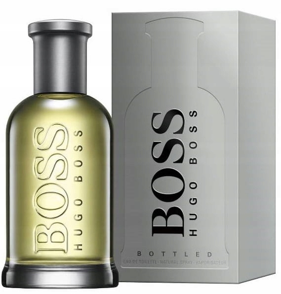 Hugo Boss Bottled 100 ml Pánská toaletní voda Klasická vůně