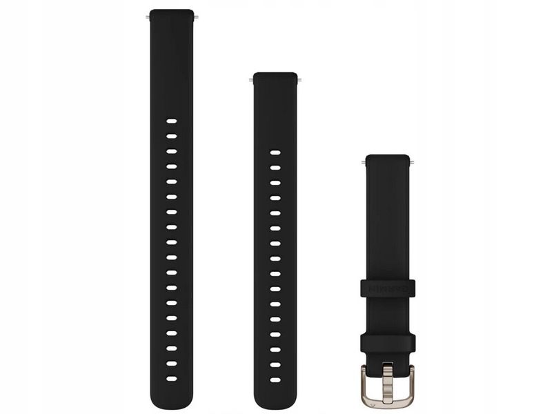 Pasek Garmin 010-13302-02 do Garmin Lily 2/Lily 2 Classic Czarny