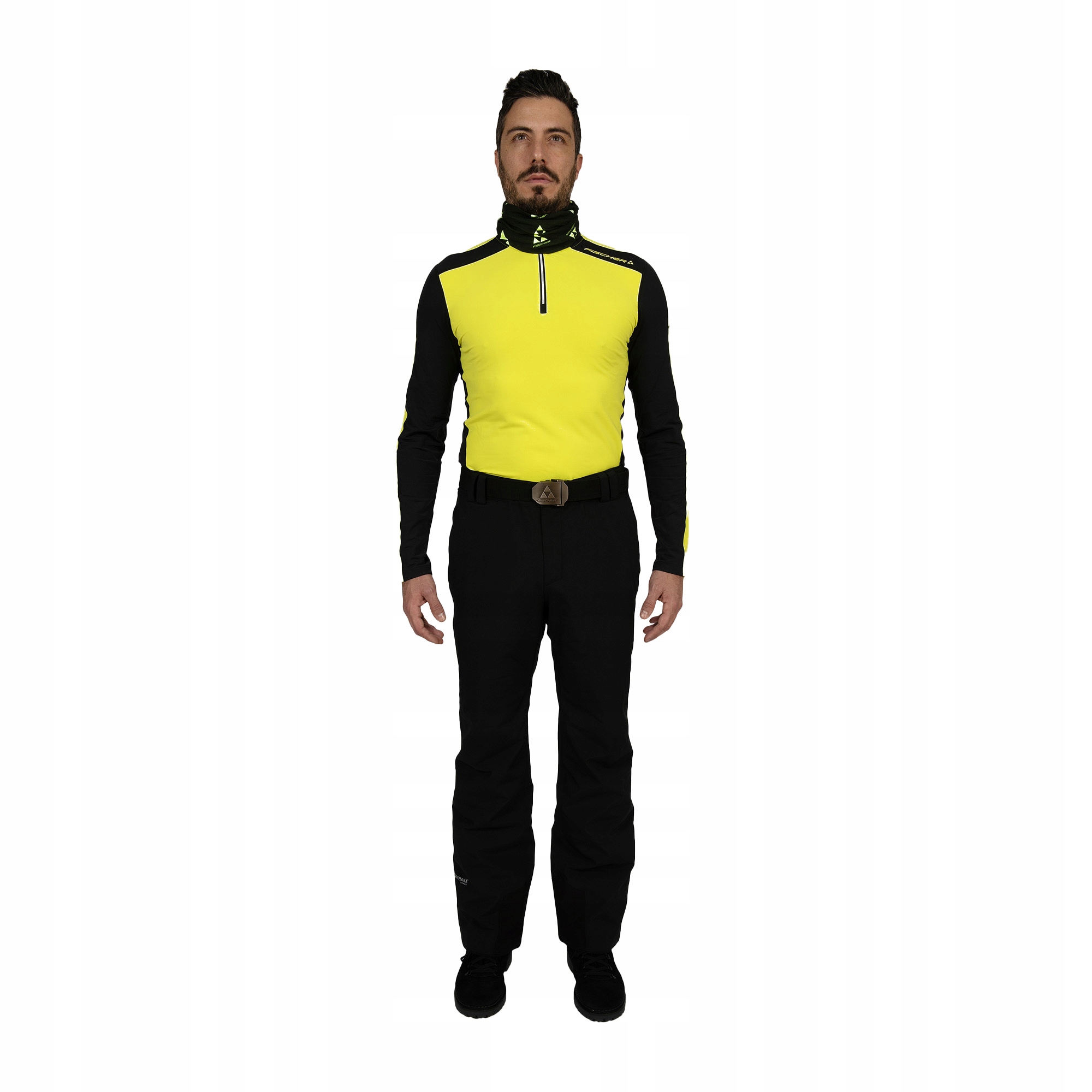 Bluza męska Fischer Golm yellow S