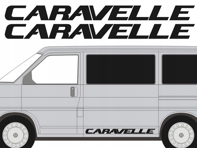 

Naklejki na drzwi bok samochodu Vw Caravelle