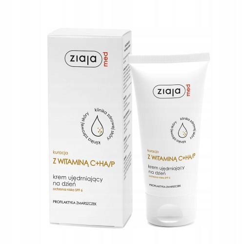 

Ziaja Med Z Witaminą C+ha/p Krem ujędrniający 50ml