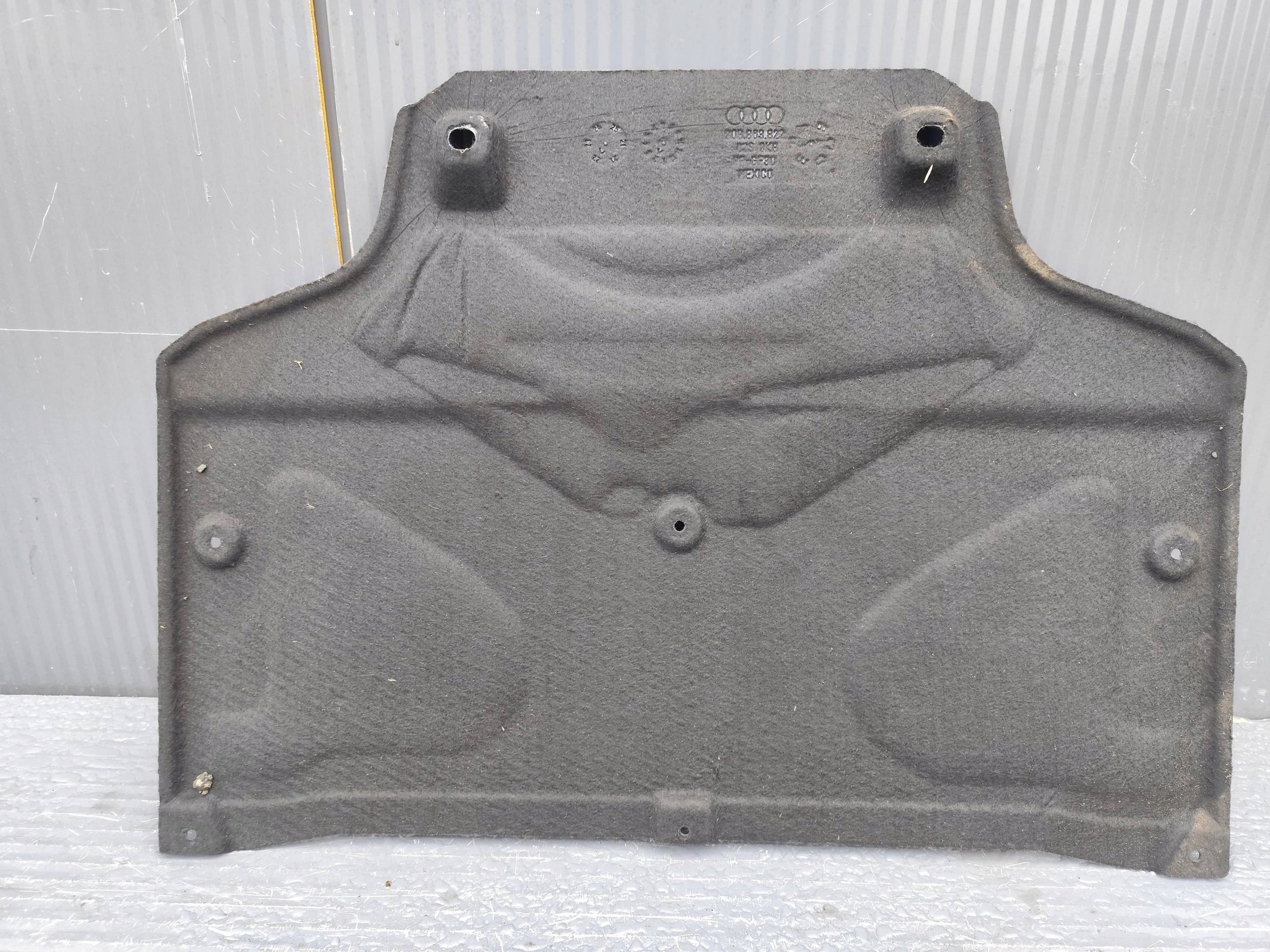 AUDI Q5 80A Blende Abdeckung abdeckung unter Getriebe 80B863822