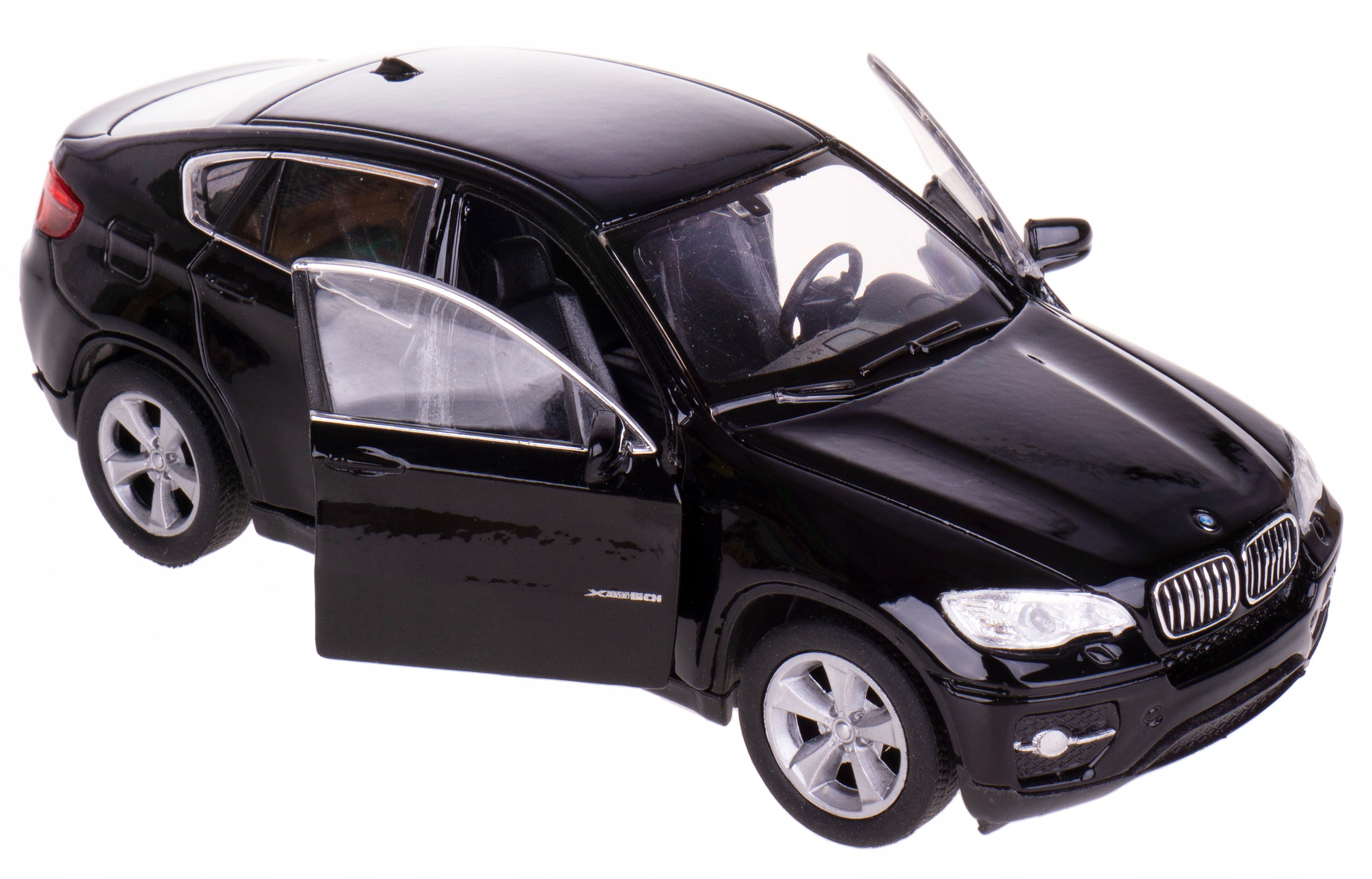 

Bmw X6 Model Metalowy Welly 1:34/39 Czarny