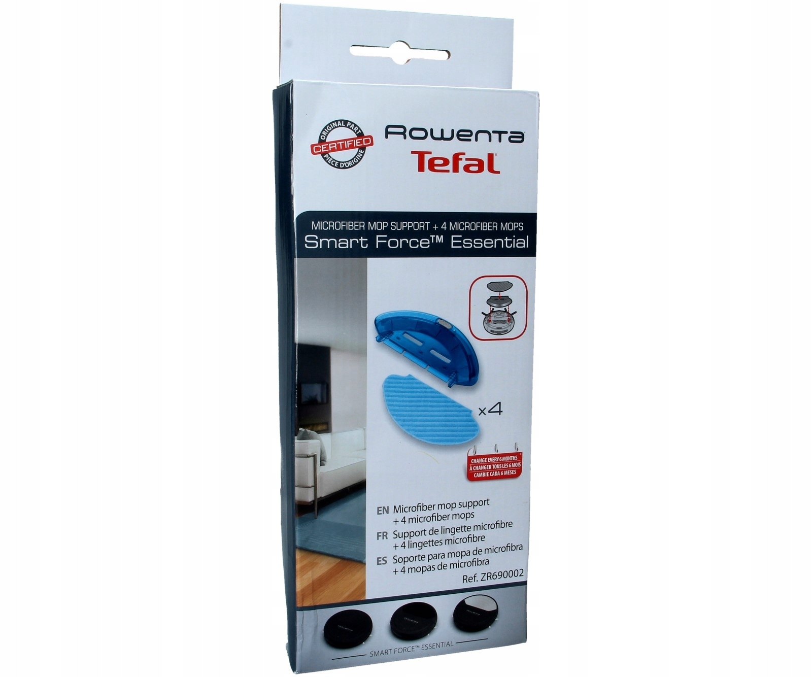 

Uchwyt mopujący do robotów Tefal ZR690002