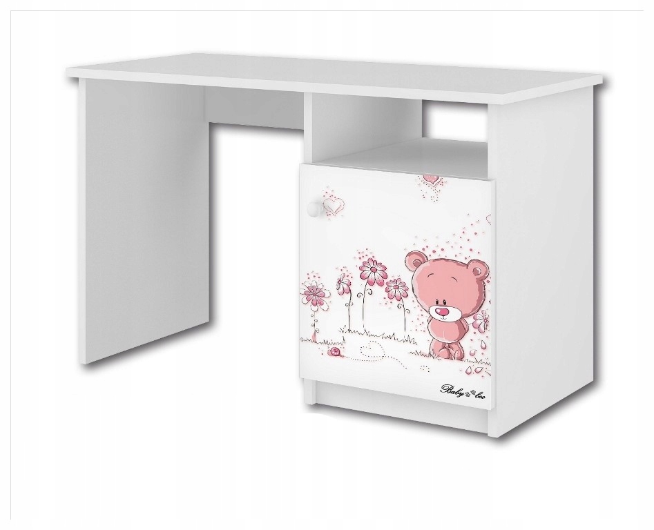 Biurko dziecięce BABY BOO duży wybór wzorów NOWOŚĆ Szerokość mebla 100 cm