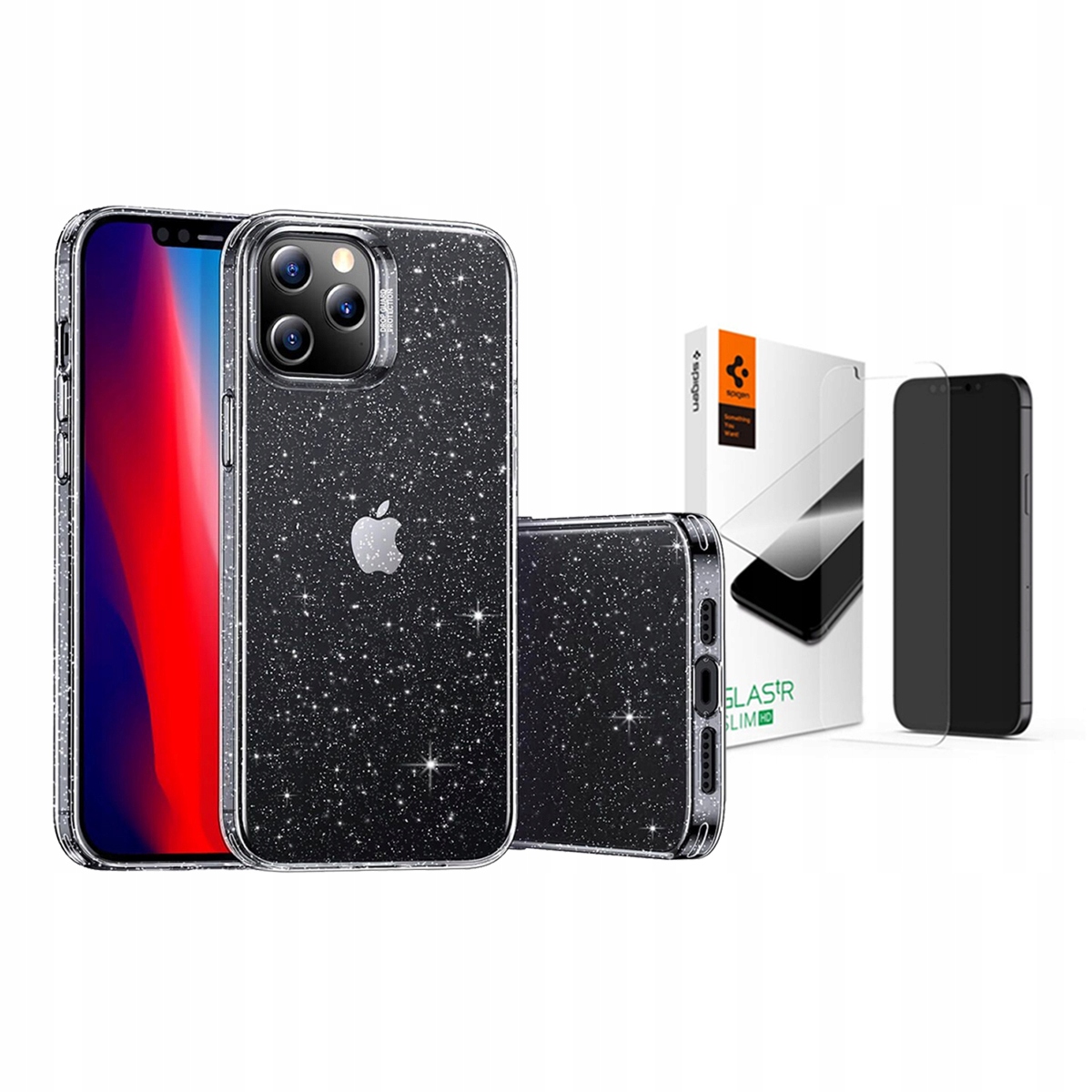 

Esr Shimmer Etui Do Iphone 12/12 Pro +szkło Spigen