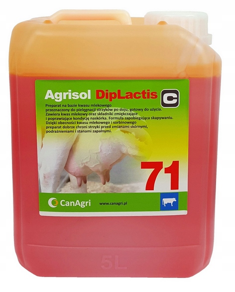 

Preparat Do Dipingu 5KG Agriso Diplactis 71
