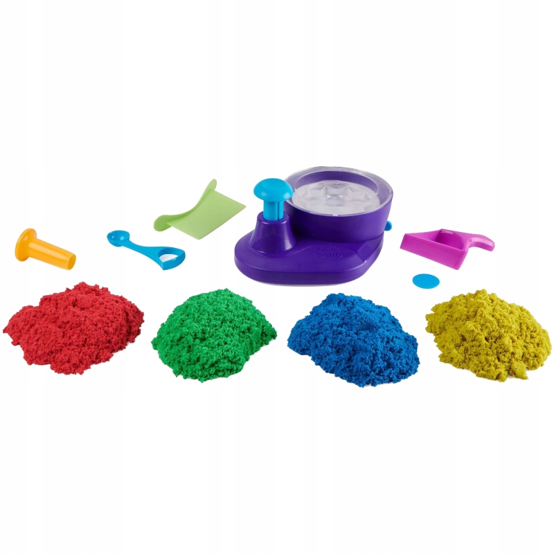 2x NEW KINETIC SAND 2-PACK 10oz each RAINBOW UNICORN RAINBOW Cloud Sand  Dough