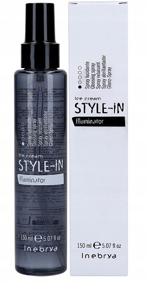 

Inebrya Illuminator Glossing Spray Nabłyszcz 150ml