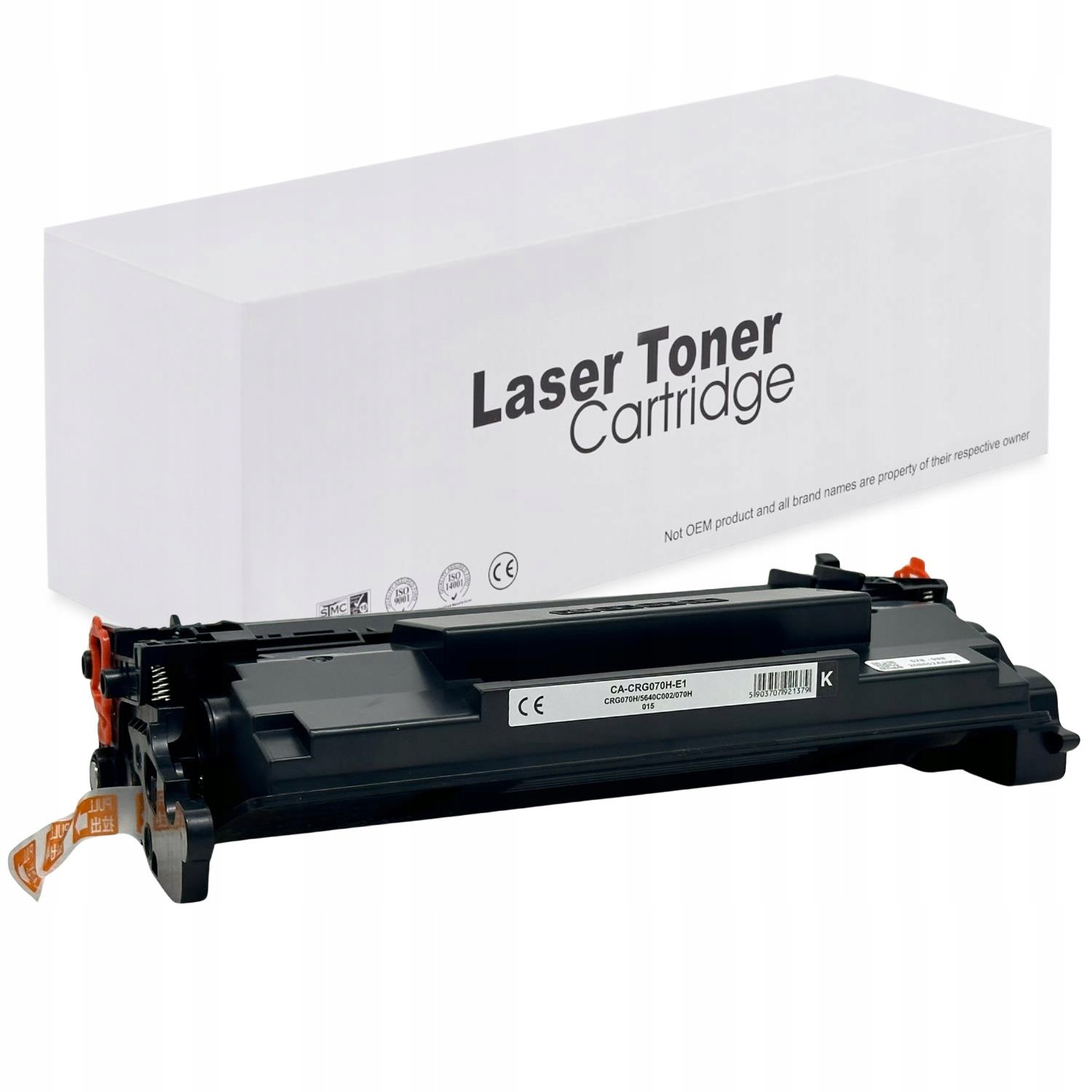 4 x Toner CA-CRG070H do Canon CRG-070H LBP243dw MF463dw Czarny 10k Box