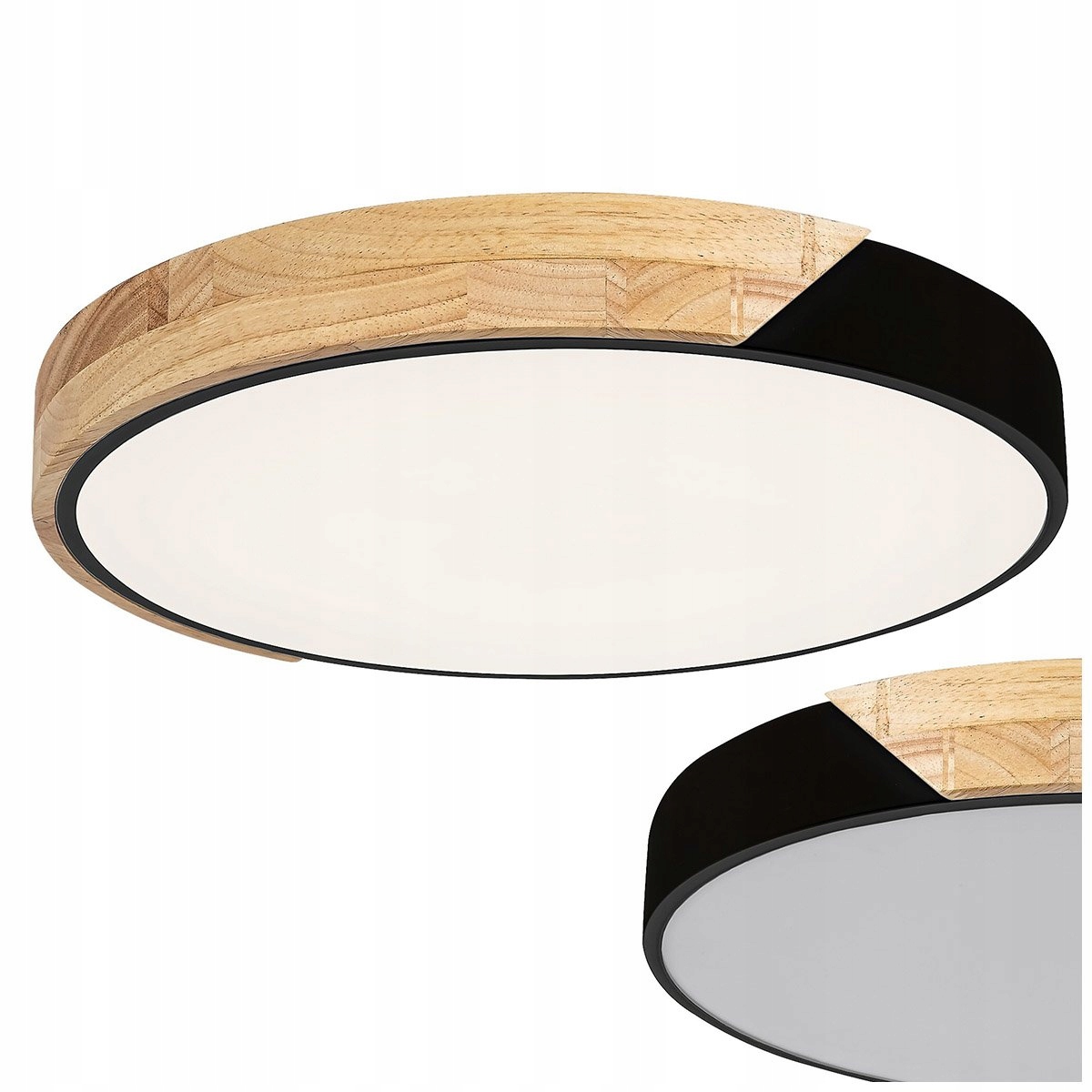 Led stropná lampa 24W stropné svietidlo v škandinávskom štýle Maple 3528 Rabalux