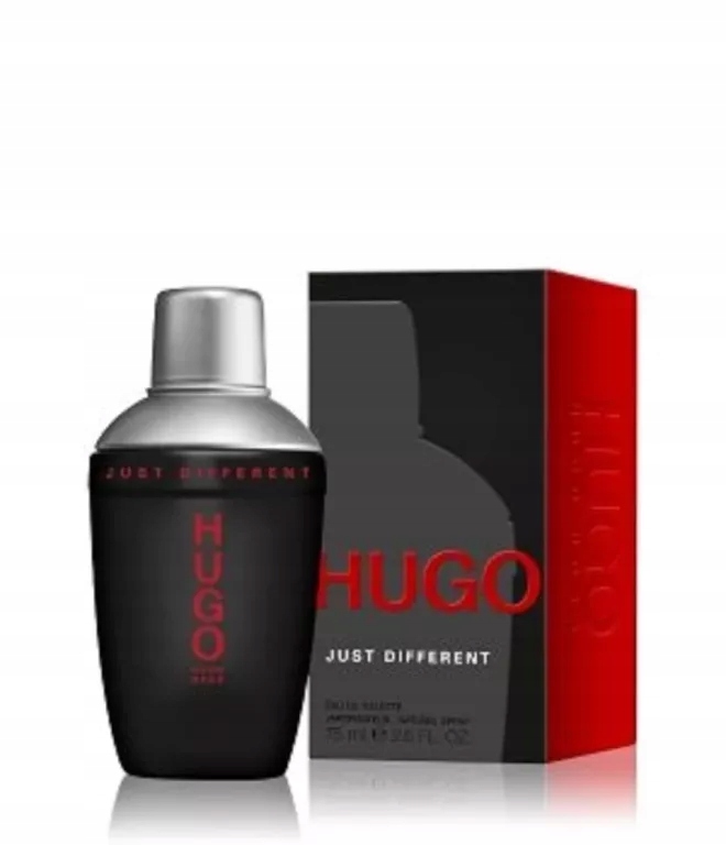 Hugo Boss Hugo Just Different toaletní voda sprej 75 Ml Edt